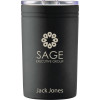 Personalised Vacuum Tumbler Black